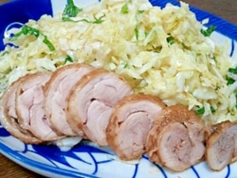 鶏モモ肉の簡単チャーシュー